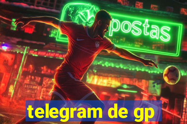 telegram de gp